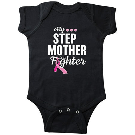 Inktastic Breast Cancer Awareness My Step Mother is a Fighter Gift Baby Boy or Baby Girl Bodysuit
Inktastic Breast Cancer Awareness My Step Mother is a Fighter Gift Baby Boy or Baby Girl Bodysuit