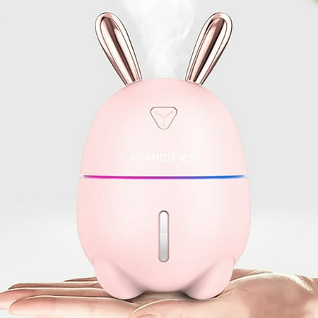 Fashion and Practical New Cute USB Rabbit Spray Aroma Diffuser Humidifier Air Aromatherapy Purifier
Fashion and Practical New Cute USB Rabbit Spray Aroma Diffuser Humidifier Air Aromatherapy Purifier