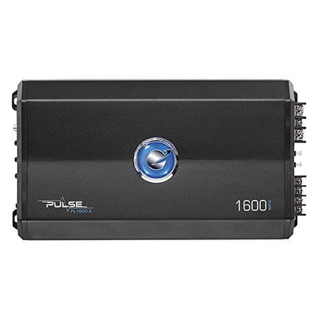 Planet Audio Pl1600.2 Pulse Series 2-channel Class Ab Mosfet Amp (1,600 Watts Max)