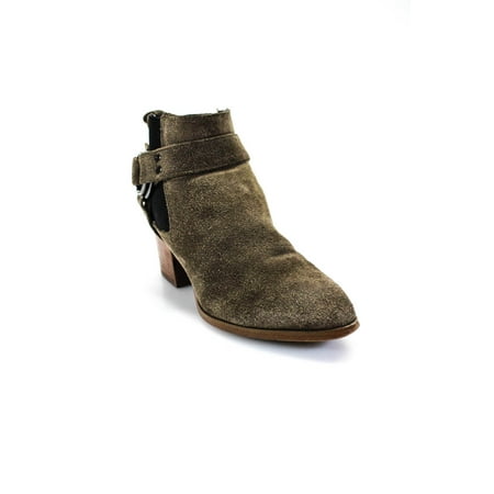 Pre-owned|Marc Fisher Womens Suede Belted Biker Ankle Boots Gray Size 7 Medium
Pre-owned|Marc Fisher Womens Suede Belted Biker Ankle Boots Gray Size 7 Medium