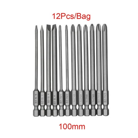 JULYING 12pcs/set Alloy Steel S2 Slotted Phillips Screwdriver Drill Bits Magnetic for He
JULYING 12pcs/set Alloy Steel S2 Slotted Phillips Screwdriver Drill Bits Magnetic for He