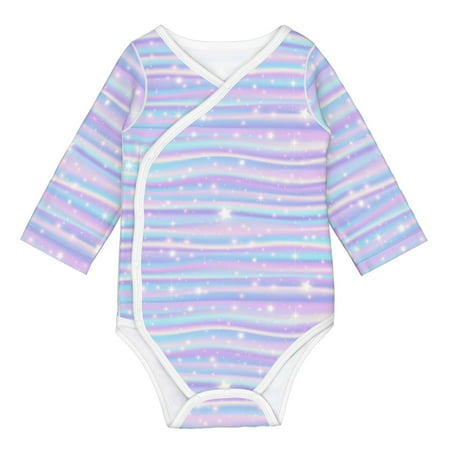 Gaeub Striped Gradient Unisex Babies Long-Sleeve Bodysuit 100% Organic Cotton-2 Years
Gaeub Striped Gradient Unisex Babies Long-Sleeve Bodysuit 100% Organic Cotton-2 Years