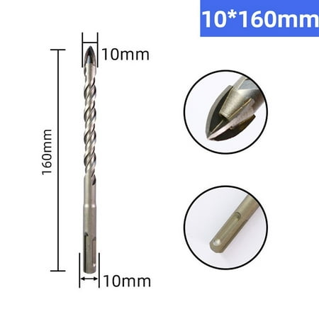 Fule Tile Porcelain Drill Bit SDS PLUS Shank Carbide Drill Drilling for Ceramic Stone
Fule Tile Porcelain Drill Bit SDS PLUS Shank Carbide Drill Drilling for Ceramic Stone