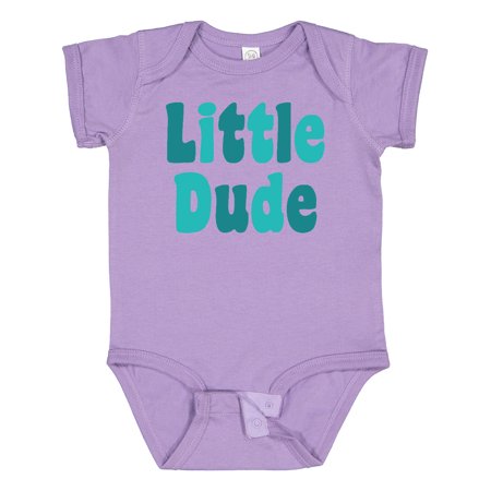 Inktastic Little Dude Gift Baby Boy Bodysuit 
Inktastic Little Dude Gift Baby Boy Bodysuit