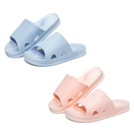 2 Pairs Women��s Sandals Anti-Slip Bath Slipper Shower Shoes Home Indoor Floor Slippers Quick Drying Bathroom Shower Slippers
2 Pairs Women��s Sandals Anti-Slip Bath Slipper Shower Shoes Home Indoor Floor Slippers Quick Drying Bathroom Shower Slippers