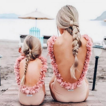 2022 Valentina Matching Swimsuits Mother Daughter Love Summer Toddler Kids Fashion Backless Ruffled Swimwear Children Beachwear
2022 Valentina Matching Swimsuits Mother Daughter Love Summer Toddler Kids Fashion Backless Ruffled Swimwear Children Beachwear