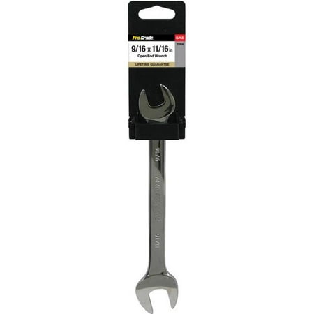 Pro-Grade 11304 0.56 x 0.06 in. Open End Wrench