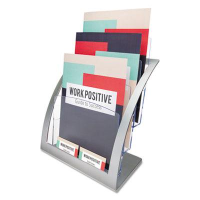 deflecto Three-Tier Literature Holder