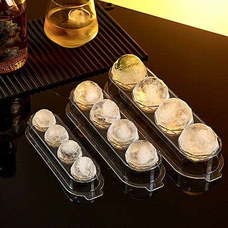 Yesbay Ice Ball Maker Food Grade Transparent PET Ice Maker Spherical Ice Tray Ice Hockey Mold Kitchen Tools
Yesbay Ice Ball Maker Food Grade Transparent PET Ice Maker Spherical Ice Tray Ice Hockey Mold Kitchen Tools