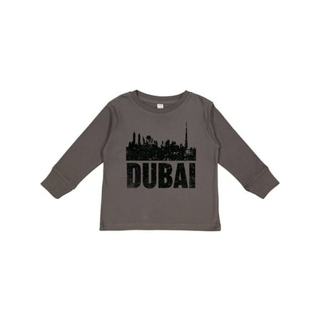 Inktastic Dubai City Skyline with Grunge Gift Toddler Boy or Toddler Girl Long Sleeve T-Shirt
Inktastic Dubai City Skyline with Grunge Gift Toddler Boy or Toddler Girl Long Sleeve T-Shirt