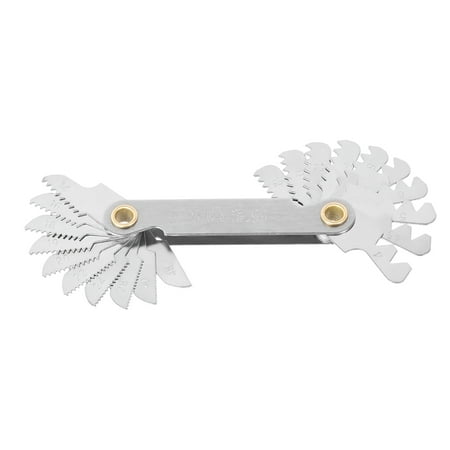 Imperial 55 Degree 4-48G Screw Thread Pitch Cutting Gauge