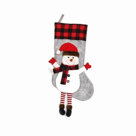 Upgrade Christmas Decor Nightmare Before Christmas Costume Christmas Decorations Cartoon Three-Dimensional Long Legs Old Man Doll Decorative Socks Bedside Gift
Upgrade Christmas Decor Nightmare Before Christmas Costume Christmas Decorations Cartoon Three-Dimensional Long Legs Old Man Doll Decorative Socks Bedside Gift
