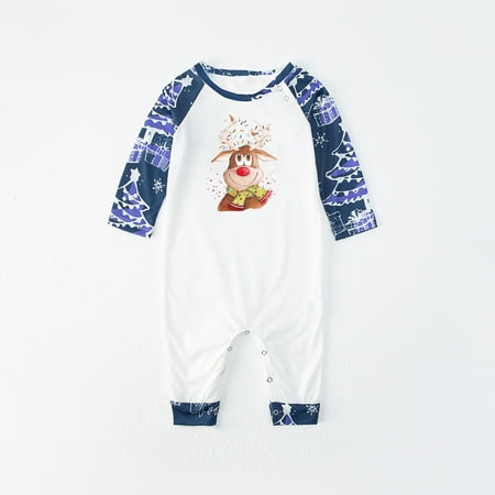 Fiudx Fashionable Christmas Print Family European And American Pajamas Parent-child Suit Baby New 143
Fiudx Fashionable Christmas Print Family European And American Pajamas Parent-child Suit Baby New 143