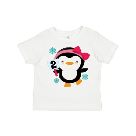 Inktastic 2nd Birthday Cute Penguin 2 Year Old Girl Gift Toddler Toddler Girl T-Shirt
Inktastic 2nd Birthday Cute Penguin 2 Year Old Girl Gift Toddler Toddler Girl T-Shirt