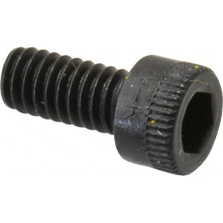 Made in USA #4-48 UNF Hex Socket Cap Screw Alloy Steel Black Oxide Fully Threaded 1/4 Length Under Head
Made in USA #4-48 UNF Hex Socket Cap Screw Alloy Steel Black Oxide Fully Threaded 1/4 Length Under Head