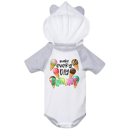 Inktastic Make Every Day Summer- Ice Cream Cones Gift Baby Boy or Baby Girl Bodysuit
Inktastic Make Every Day Summer- Ice Cream Cones Gift Baby Boy or Baby Girl Bodysuit