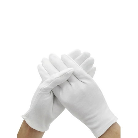 Emmababy 6 Pairs White Cotton Gloves Coin Jewelry Silver Inspection Gloves Medical
Emmababy 6 Pairs White Cotton Gloves Coin Jewelry Silver Inspection Gloves Medical