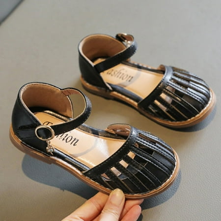 Cathalem Rhinestone Sandals for Girls Children Sandals Fashion Baby Open Toe Princess Shoes Soft Soled Cut Out Running Sandal Black 10.5 Years
Cathalem Rhinestone Sandals for Girls Children Sandals Fashion Baby Open Toe Princess Shoes Soft Soled Cut Out Running Sandal Black 10.5 Years