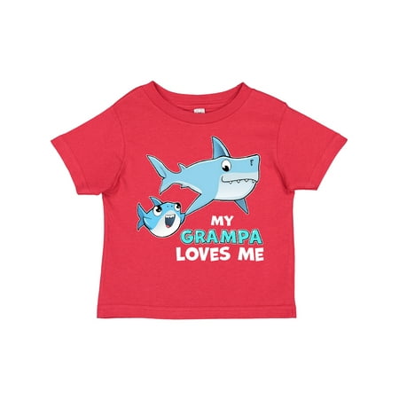 Inktastic My Grampa Loves Me with Cute Sharks Gift Toddler Boy or Toddler Girl T-Shirt
Inktastic My Grampa Loves Me with Cute Sharks Gift Toddler Boy or Toddler Girl T-Shirt