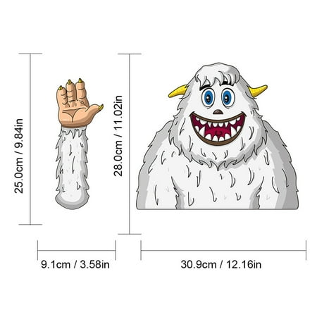 Guoxxzi Christmas Decorations Clearance Santa Claus Elf- Wiper Sticker Removable Rear Windshield Wiper Sticker Car Sticker
Guoxxzi Christmas Decorations Clearance Santa Claus Elf- Wiper Sticker Removable Rear Windshield Wiper Sticker Car Sticker