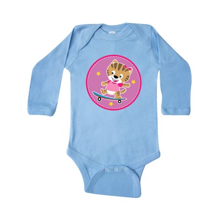 Inktastic Skateboarding Cat Girls Skateboarder Gift Baby Girl Long Sleeve Bodysuit
Inktastic Skateboarding Cat Girls Skateboarder Gift Baby Girl Long Sleeve Bodysuit