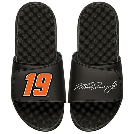 Martin Truex Jr ISlide Signature Slide Sandals - Black