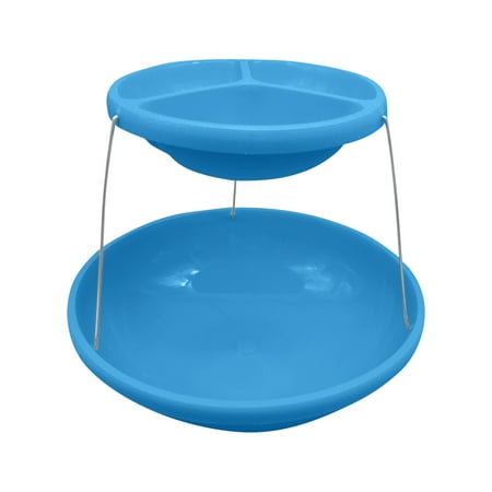 Cuhas Collapsible Party Bowl 2 Tier Decorative Plastic Bowls For Serving Snacks And Fruit
Cuhas Collapsible Party Bowl 2 Tier Decorative Plastic Bowls For Serving Snacks And Fruit