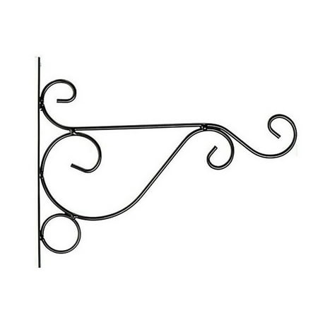 SUPERHOMUSE 2 Sets Of Bracket Hanging Flower Stand Pot Feeder Wind Chime Lamp Hanging Balcony Garden Flower Rack Frame
SUPERHOMUSE 2 Sets Of Bracket Hanging Flower Stand Pot Feeder Wind Chime Lamp Hanging Balcony Garden Flower Rack Frame