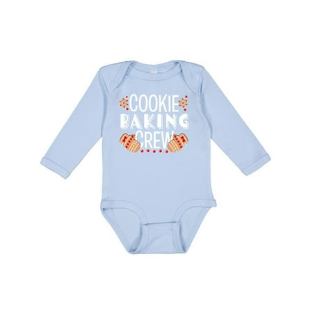 Inktastic Christmas Cookie Baking Crew with Oven Mitts Gift Baby Boy or Baby Girl Long Sleeve Bodysuit
Inktastic Christmas Cookie Baking Crew with Oven Mitts Gift Baby Boy or Baby Girl Long Sleeve Bodysuit