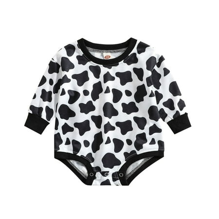 Fsqjgq Kids Set Baby Girl First Christmas Boys Girls Long Sleeve Cow Prints Triangle Romper Bodysuits Burp Clothes Baby Girl Girls Pajama Sets Cotton Blend Black 80
Fsqjgq Kids Set Baby Girl First Christmas Boys Girls Long Sleeve Cow Prints Triangle Romper Bodysuits Burp Clothes Baby Girl Girls Pajama Sets Cotton Blend Black 80