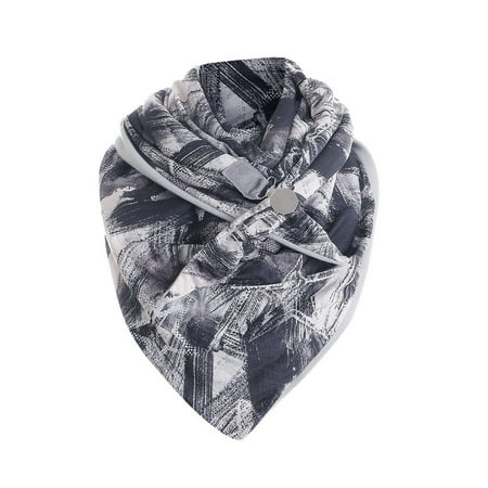 Vintage Women Travel Scarf Shawls Printing Soft Winter Scarves Casual Women Fashion Button Warm Wrap Bib Scarf
Vintage Women Travel Scarf Shawls Printing Soft Winter Scarves Casual Women Fashion Button Warm Wrap Bib Scarf