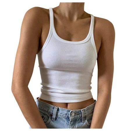 NECHOLOGY Active Tops for Women Top Shirt For Women Sleeveless Outdoor Daily Causal Shirt Camisole with Bra Women Vest White Small
NECHOLOGY Active Tops for Women Top Shirt For Women Sleeveless Outdoor Daily Causal Shirt Camisole with Bra Women Vest White Small