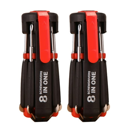 2Pcs 8 in 1 Gadgets Repair Tools Multifunction Mini Precision Pen Screw Driver Screwdriver Set Repair Tools Kit with LED Light
2Pcs 8 in 1 Gadgets Repair Tools Multifunction Mini Precision Pen Screw Driver Screwdriver Set Repair Tools Kit with LED Light