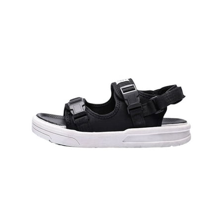 Daeful Mens Beach Shoe Summer Sport Sandal Breathable Sandals Outdoor Lightweight Non-slip Open Toe Casual Shoes White Black 9
Daeful Mens Beach Shoe Summer Sport Sandal Breathable Sandals Outdoor Lightweight Non-slip Open Toe Casual Shoes White Black 9