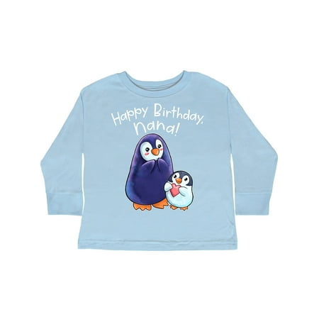 Inktastic Happy Birthday Nana!- Cute Penguins Gift Toddler Boy or Toddler Girl Long Sleeve T-Shirt
Inktastic Happy Birthday Nana!- Cute Penguins Gift Toddler Boy or Toddler Girl Long Sleeve T-Shirt