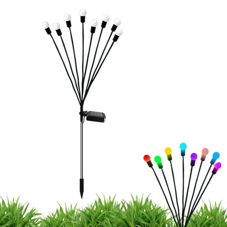 JINGT Solar Powered Firefly Lights Flickering Bulbs Outdoor Garden Patio String Lamp
JINGT Solar Powered Firefly Lights Flickering Bulbs Outdoor Garden Patio String Lamp