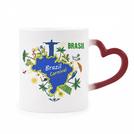 Mount Corcovado Brazil Maps Brazil Carnival Heat Sensitive Mug Red Color Changing Stoneware Cup
Mount Corcovado Brazil Maps Brazil Carnival Heat Sensitive Mug Red Color Changing Stoneware Cup