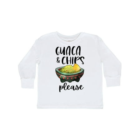 Inktastic Guaca and Chips Please Cinco De Mayo Gift Toddler Boy or Toddler Girl Long Sleeve T-Shirt
Inktastic Guaca and Chips Please Cinco De Mayo Gift Toddler Boy or Toddler Girl Long Sleeve T-Shirt