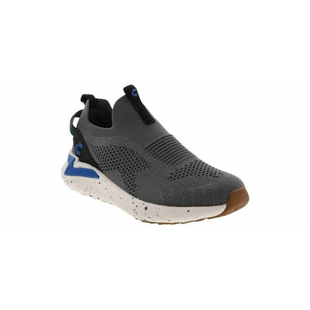 Charly Vigorate Slip-On Youth Boys Athletic Shoe Grey | 1098460 002