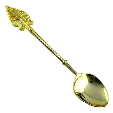 Opolski Metal Vintage Staff Wand Shape Handle Ice Cream Dessert Coffee Spoon Flatware
Opolski Metal Vintage Staff Wand Shape Handle Ice Cream Dessert Coffee Spoon Flatware
