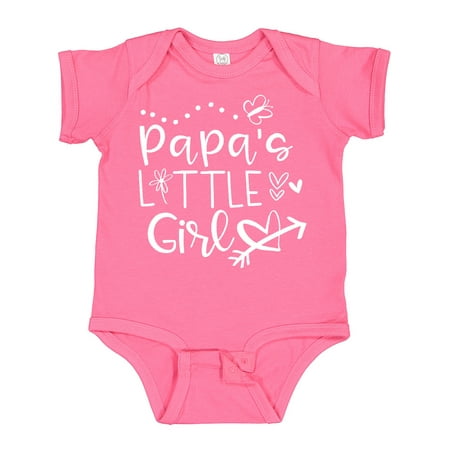 Inktastic Papa s Little Girl with Hearts Flower and Butterfly Gift Baby Girl Bodysuit
Inktastic Papa s Little Girl with Hearts Flower and Butterfly Gift Baby Girl Bodysuit