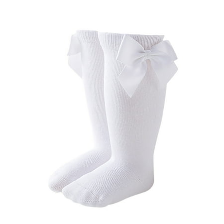 DNDKILG Infant Baby Toddler Child Children Kids1 Bow Cotton Knee High Socks for Girl Infant Baby Toddler Child Children Kids2 Stockings Breathable Socks White 6M-7Y
DNDKILG Infant Baby Toddler Child Children Kids1 Bow Cotton Knee High Socks for Girl Infant Baby Toddler Child Children Kids2 Stockings Breathable Socks White 6M-7Y