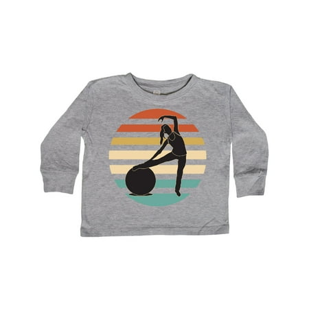 Inktastic Pilates Fitness Retro Exercise Gift Toddler Toddler Girl Long Sleeve T-Shirt
Inktastic Pilates Fitness Retro Exercise Gift Toddler Toddler Girl Long Sleeve T-Shirt