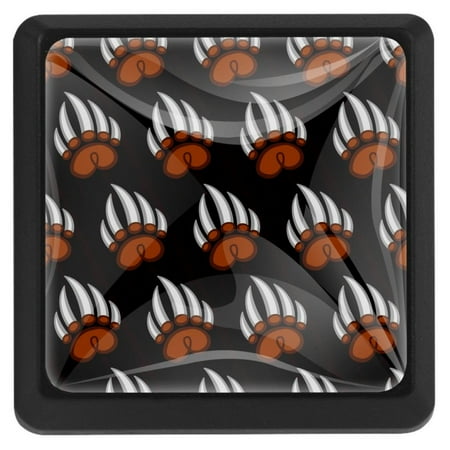 Ownta Square with Screws 3 Pcs for Cupboard Dressing Table Bookcase Drawer Pull Handle Cabinet Door Knobs Grizzly Bear Claw Orange
Ownta Square with Screws 3 Pcs for Cupboard Dressing Table Bookcase Drawer Pull Handle Cabinet Door Knobs Grizzly Bear Claw Orange