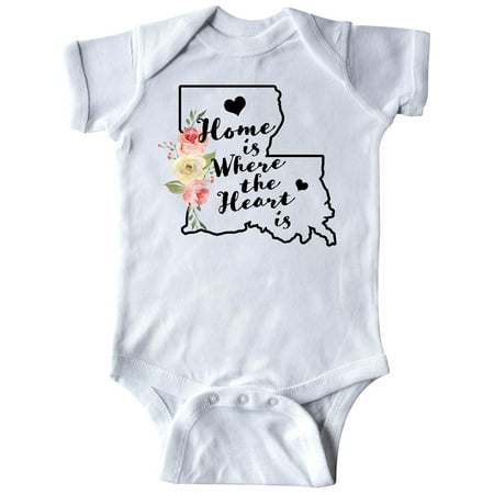 Inktastic Louisiana Home is Where the Heart is with Watercolor Floral Gift Baby Boy or Baby Girl Bodysuit
Inktastic Louisiana Home is Where the Heart is with Watercolor Floral Gift Baby Boy or Baby Girl Bodysuit
