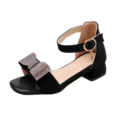 NIUREDLTD Girls Sandals Summer Children s Soft Sole Shoes Fashion Girls Bow Princess Shoes Size 34
NIUREDLTD Girls Sandals Summer Children s Soft Sole Shoes Fashion Girls Bow Princess Shoes Size 34