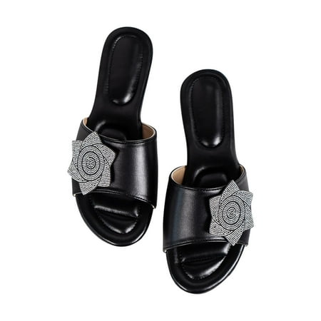 Women Sandals clearance for Juebong Women s Flat Sandals Fashion Slides With Soft Leather Slippers Slip On Sandals Slides Casual Peep Toe Beach for Summer Size
Women Sandals clearance for Juebong Women s Flat Sandals Fashion Slides With Soft Leather Slippers Slip On Sandals Slides Casual Peep Toe Beach for Summer Size