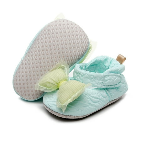 TFFR Baby Girls Bow Flats Soft Sole Non-slip Newborn Infant Toddler Wedding Dress Walking Shoes
TFFR Baby Girls Bow Flats Soft Sole Non-slip Newborn Infant Toddler Wedding Dress Walking Shoes