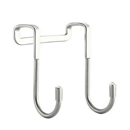 WQQZJJ Organization And Storage Christmas Clearance Deals Stainless Steel Over Door Double Hooks S-type Cabinet Hanger Door Back Coat on Clearance
WQQZJJ Organization And Storage Christmas Clearance Deals Stainless Steel Over Door Double Hooks S-type Cabinet Hanger Door Back Coat on Clearance