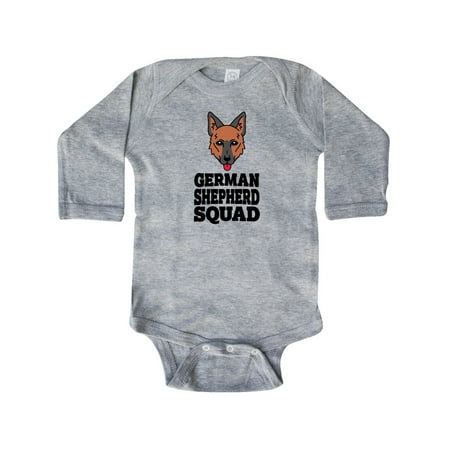 Inktastic Dog German Shepherd Squad Gift Baby Boy or Baby Girl Long Sleeve Bodysuit
Inktastic Dog German Shepherd Squad Gift Baby Boy or Baby Girl Long Sleeve Bodysuit